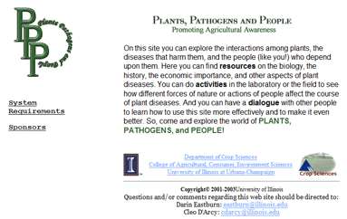 植物、病原体与人