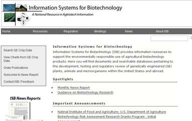 生物技术信息系统