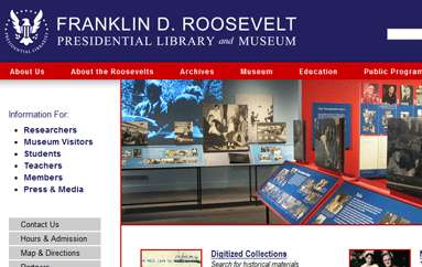 富兰克林·罗斯福图书馆和博物馆