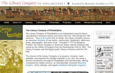 费城图书馆公司