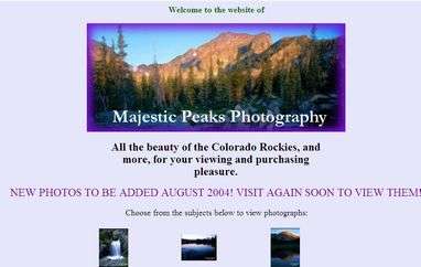 Majestic Peaks摄影