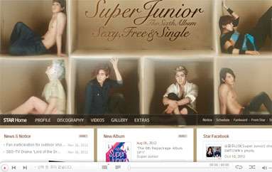 Super Junior官方网站