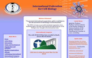 国际细胞生物学联合会