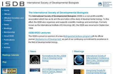 国际发育生物学家学会