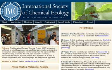 国际化学生态学协会
