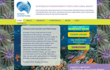 澳大利亚珊瑚礁学会