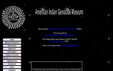 美洲印第安人种族灭绝博物馆