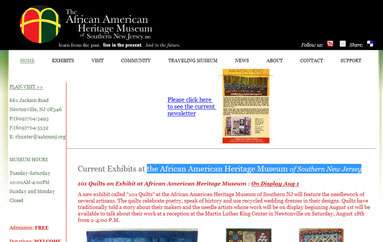 新泽西南部非裔美国人文化博物馆