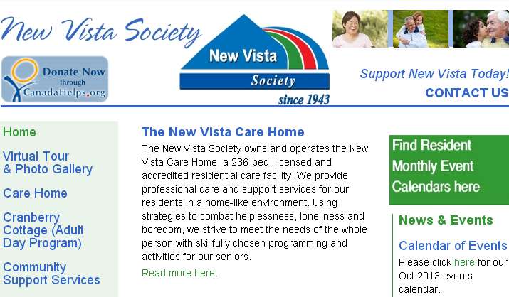 New Vista Society