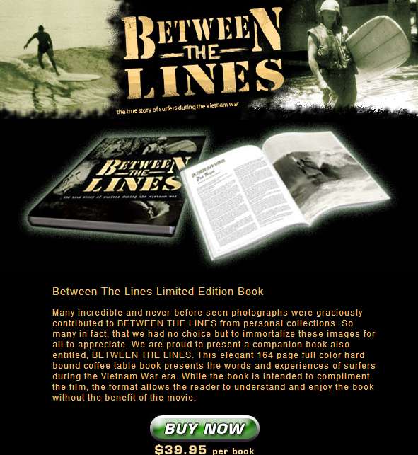 Between The Lines Book
