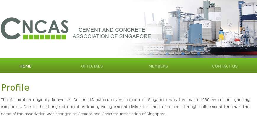 新加坡水泥与混凝土公会