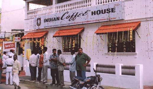 印度咖啡屋
