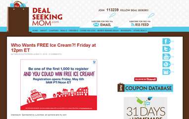 Deal Seeking Mom