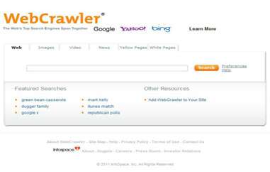 WebCrawler搜索