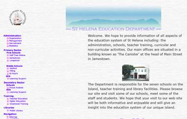 圣赫勒拿岛教育部