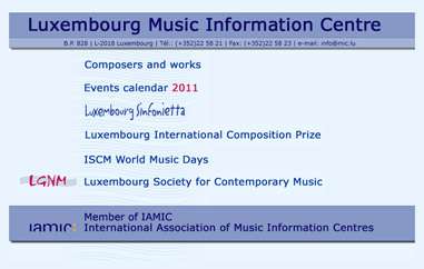 卢森堡音乐信息中心