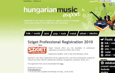 Hungarianmusicexport.hu