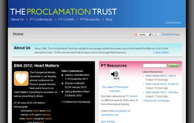 The Proclamation Trust