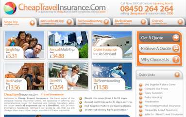 CheapTravelInsurance.com