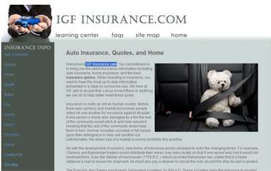 IGF Insurance.com