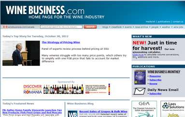 Wine Business