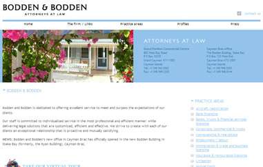 Bodden and Bodden