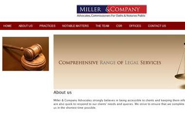 Miller and Company Advocates