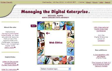 Managing the Digital Enterprise