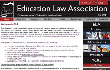 Education Law Association