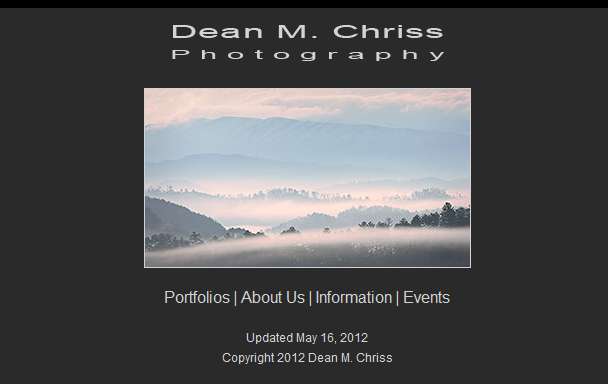 Chriss, Dean M摄影