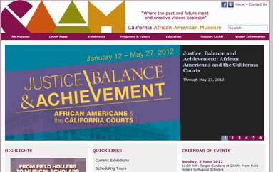 加州非裔美国人博物馆