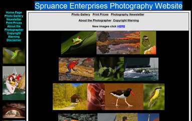 Spruance Enterprises摄影网站