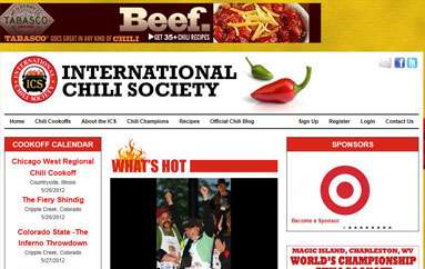 International Chili Society (ICS)