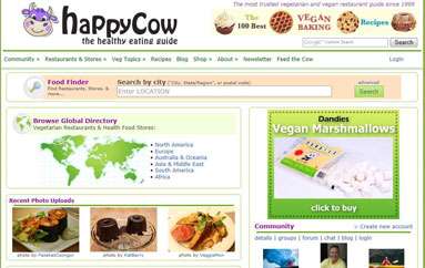 Happy Cow Compassionate Eating Guide