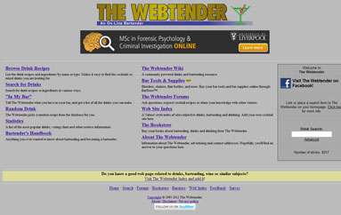 The Webtender