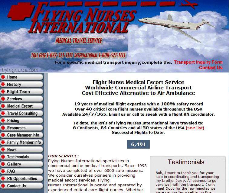 Flying Nurses International