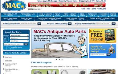 Mac's Antique Auto Parts
