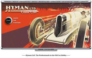 Hyman LTD. Classic Cars