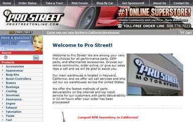 Pro Street Online