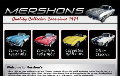 Mershon's World of Cars