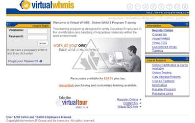 Virtual WHMIS