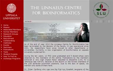 Linnaeus生物信息学中心