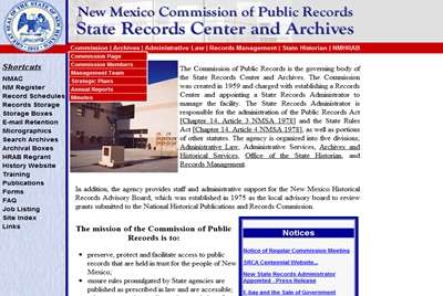 新墨西哥州公共记录委员会