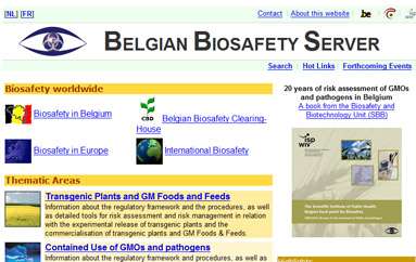 比利时生物安全服务器