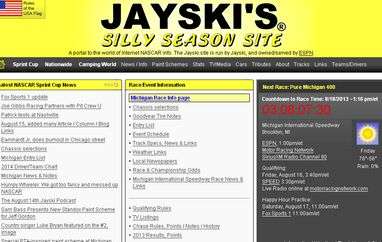 Jayski's Silly Season