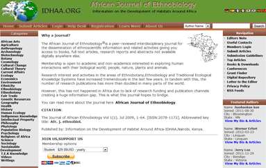 非洲民族生物学杂志