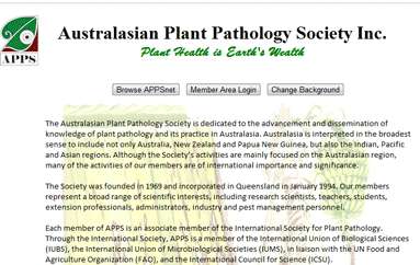 澳大利西亚植物病理学会